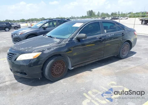 2007 Toyota Camry Ce from USA, damaged, VIN 4T1BE46K67U693410